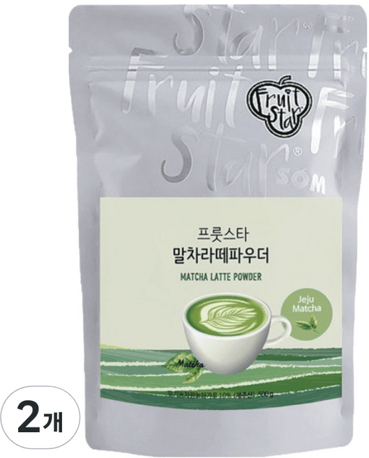 프룻스타 말차라떼파우더