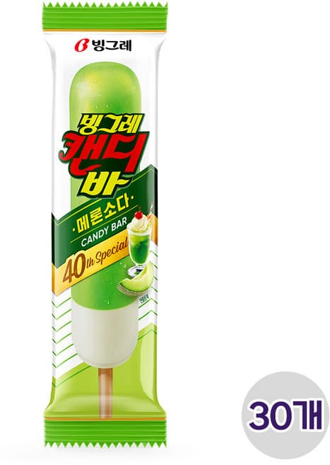 빙그레 캔디바 메론소다