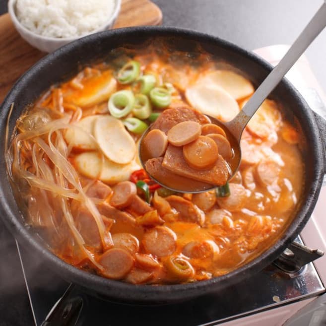 사리원 송탄식 부대찌개