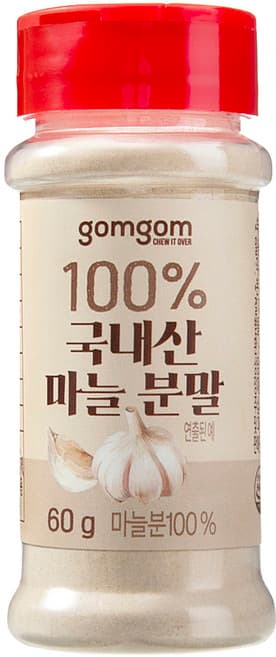 100% 국내산 마늘분말