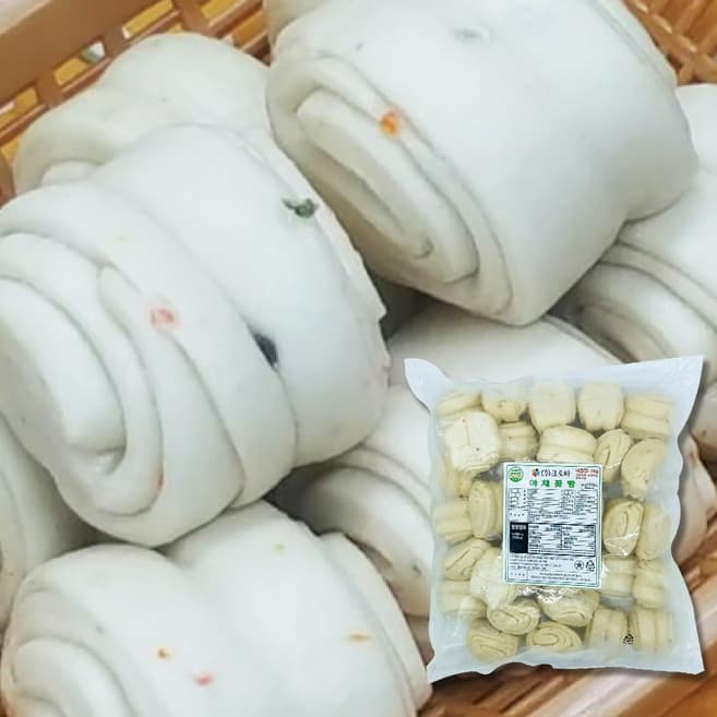야채꽃빵