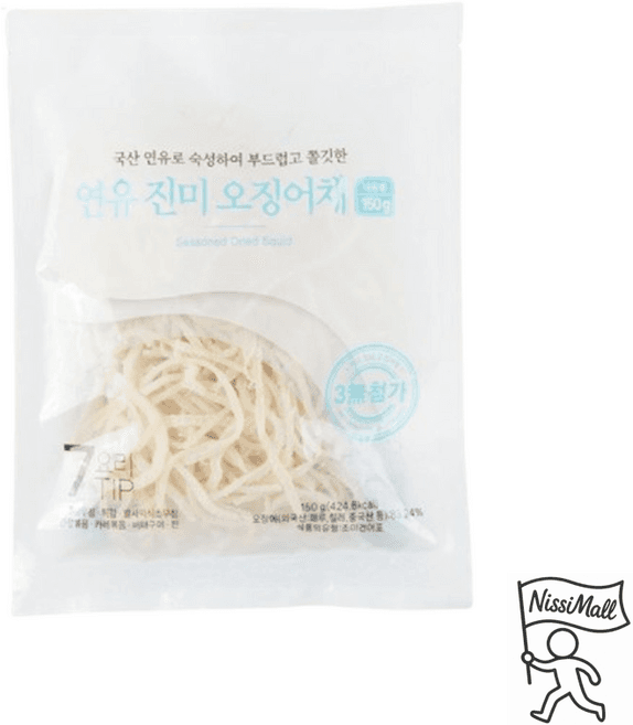 연유진미오징어채