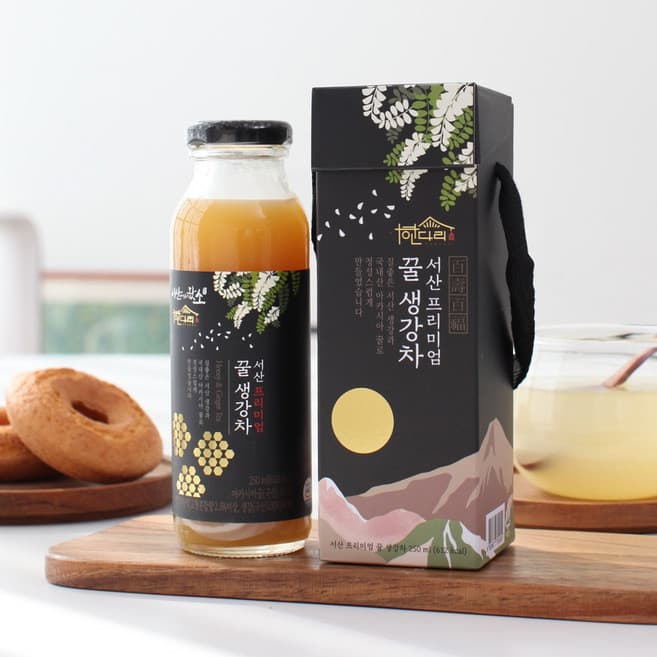 서산 프리미엄 꿀생강차