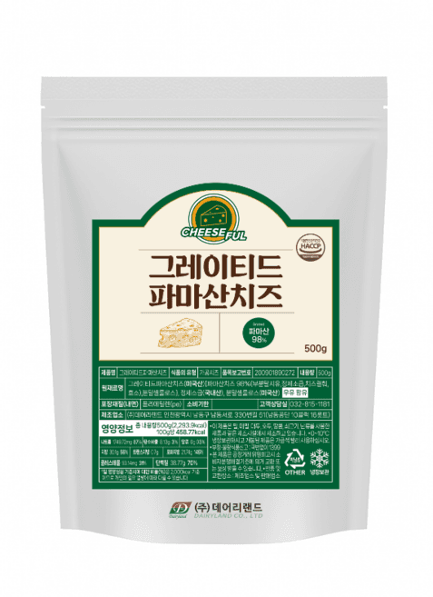 그레이티드 파마산치즈