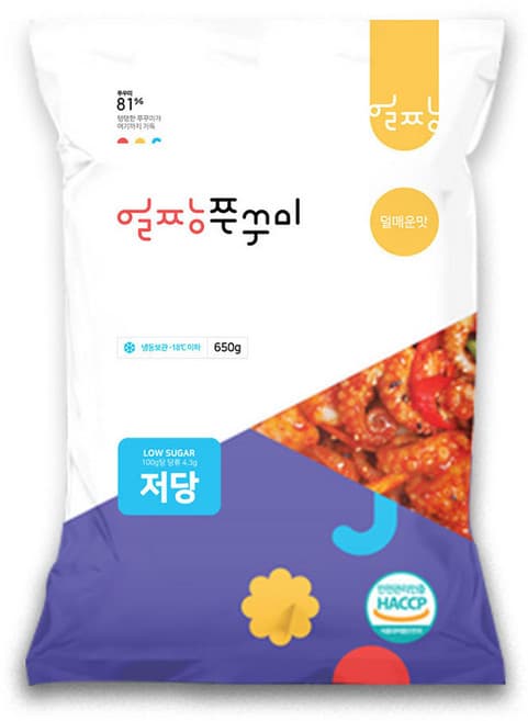 얼짱쭈꾸미(냉장)