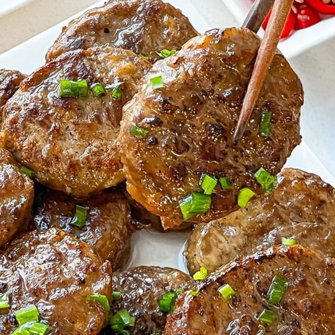우리한돈 리얼갈빗살 떡갈비