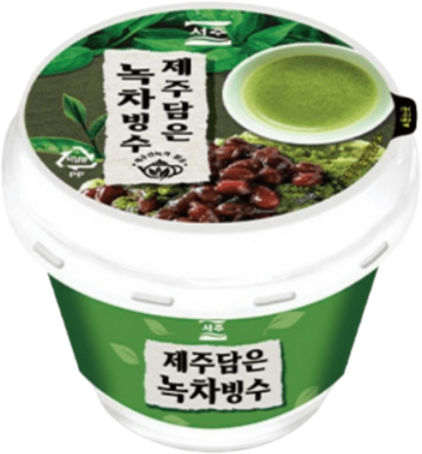 제주담은 녹차빙수