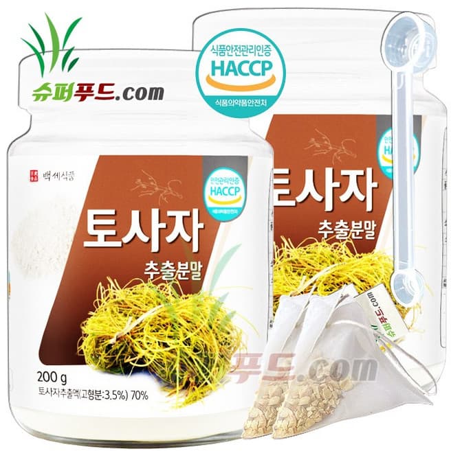 토사자추출분말