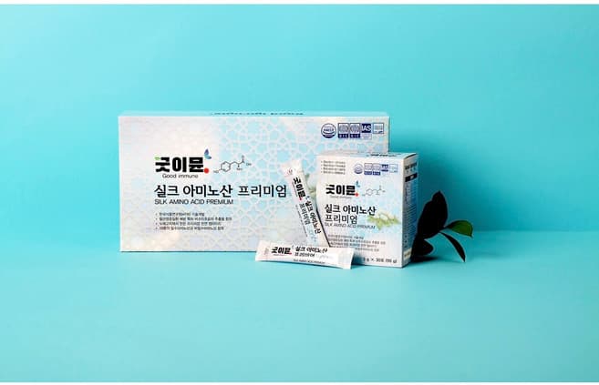 굿이뮨 실크아미노산 프리미엄
