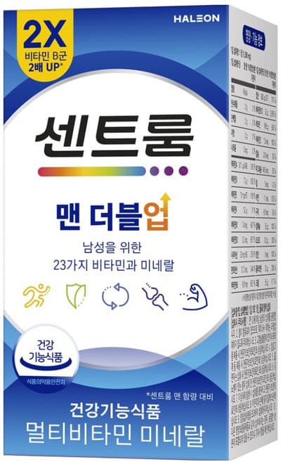 Centrum 맨 더블업 플러스+ Ex