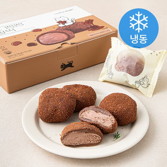 초코 빵빵 찹쌀떡