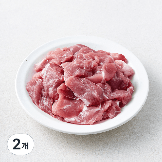 돼지사태 찌개용