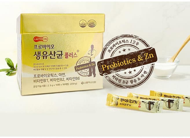 16.8 비타 프로바이오 플러스(16.8 VITA PROBIO+)(Dietary Supplement Product)(Bomi Brand)<전량수출용>