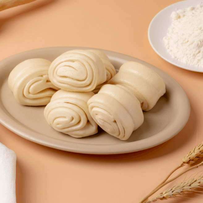 네니아우리밀야채꽃빵