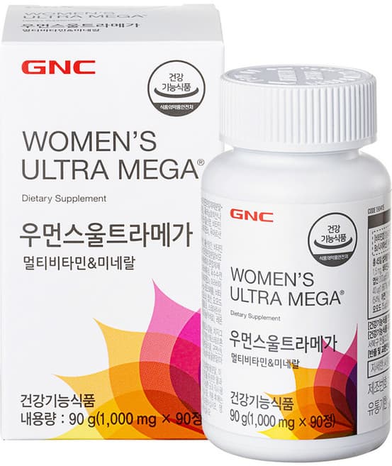 웰넥스 멀티비타민 포 우먼