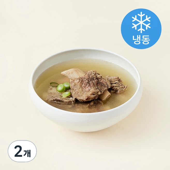 백제원 전통 왕갈비탕 1kg
