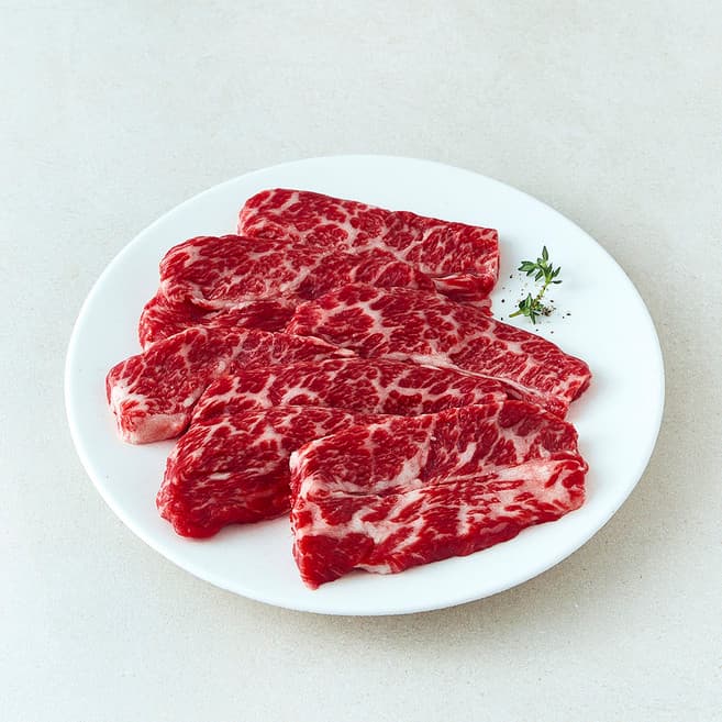 미국산 초이스 꽃갈비살 구이용