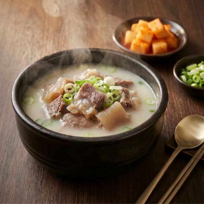건하찌 한우 설렁탕