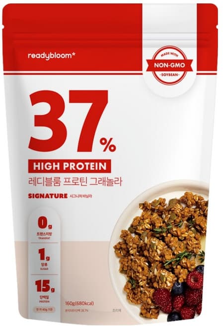 레디블룸 프로틴 그래놀라 베리블라썸