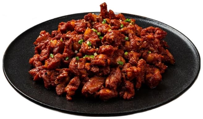 직화구이닭오돌뼈