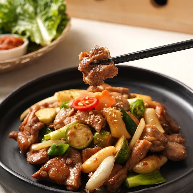 우리농 간장닭갈비