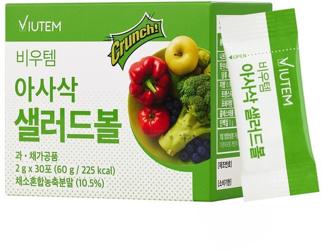비우템 아사삭 샐러드볼
