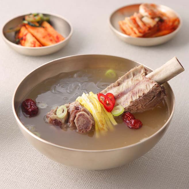 뚱자마켙 갈비탕