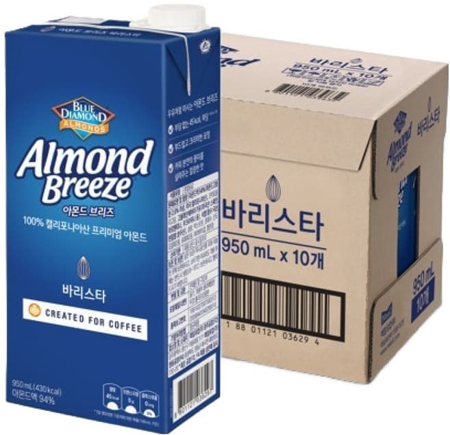 아몬드브리즈 바리스타