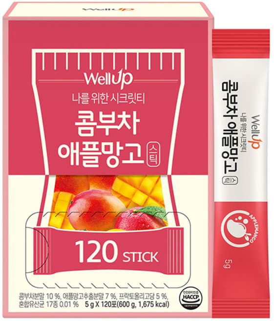 콤부차 애플망고