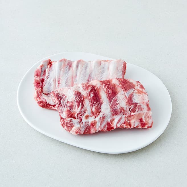 백두대간 한돈 등갈비 구이용