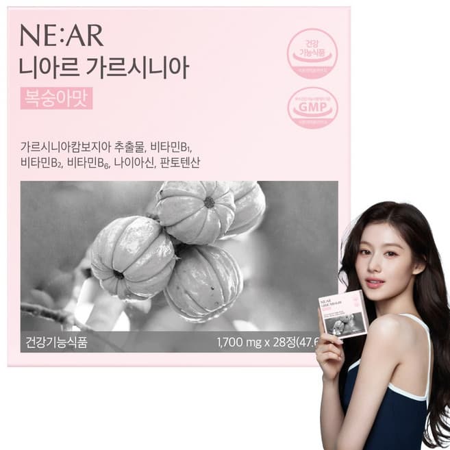 니아르 가르시니아 복숭아맛(전량수출용)