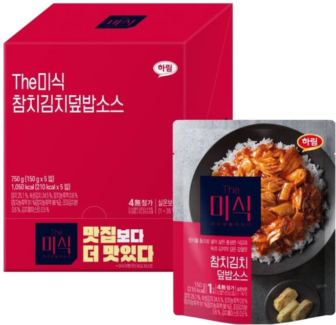 The미식 참치김치 덮밥소스