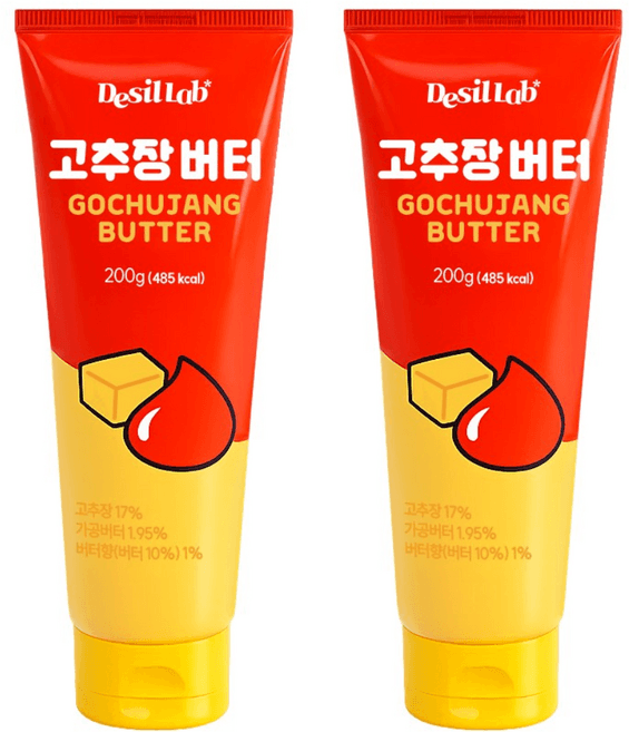 드실랩 고추장버터