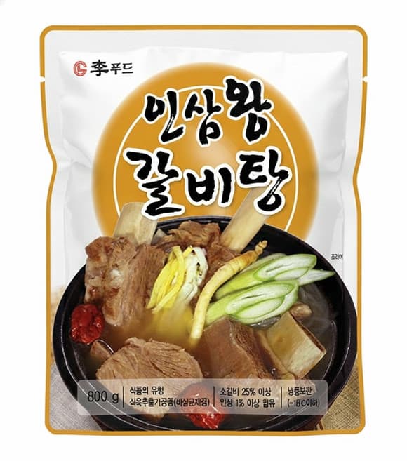 인삼 왕 갈비탕