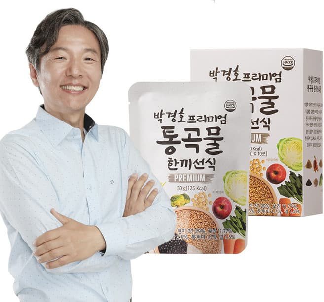 박경호 프리미엄 통곡물 한끼선식