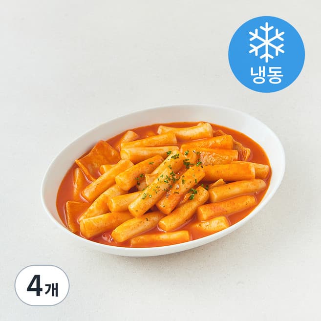 쿡생 로제떡볶이