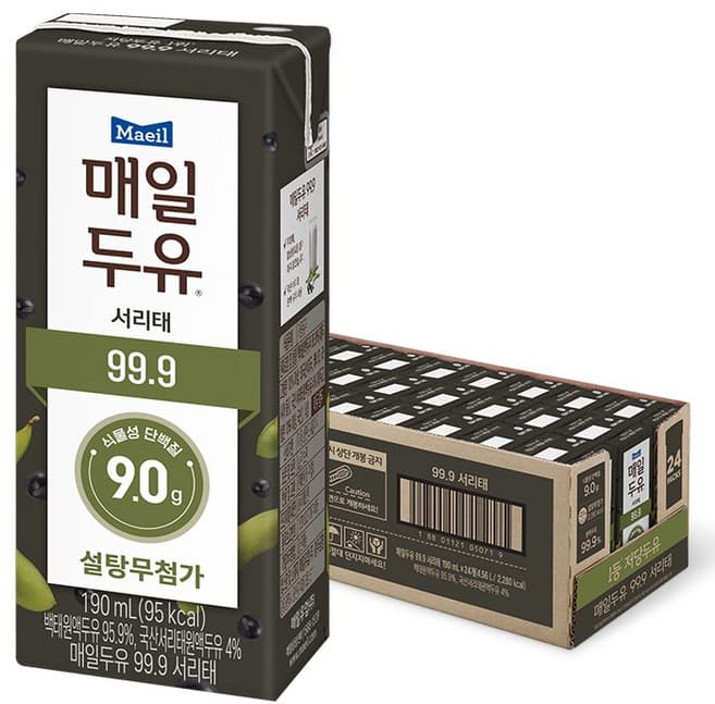 매일두유 99.9 서리태