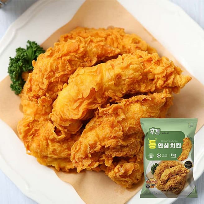 통안심치킨