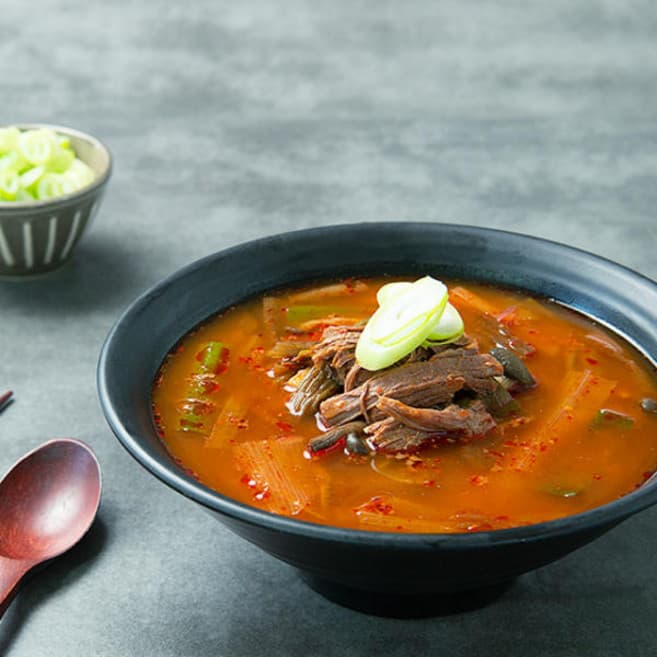 농가의아침 육개장