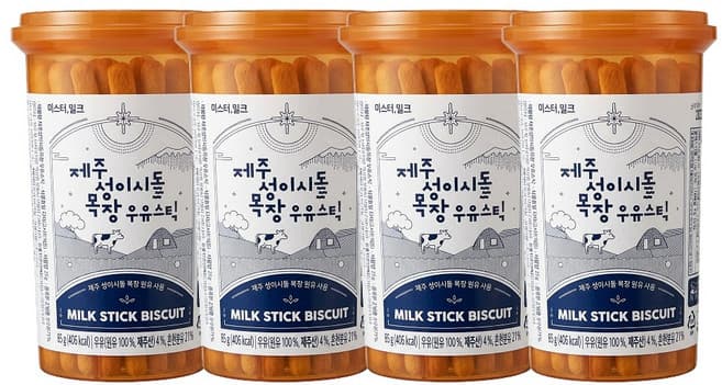 제주성이시돌목장 우유스틱