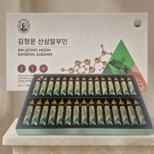 김정문 산삼알부민