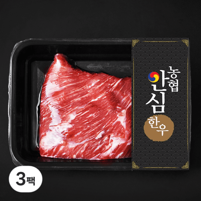 한우 양지 (덩어리)