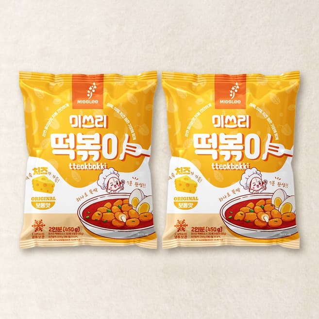 치즈떡볶이(국)