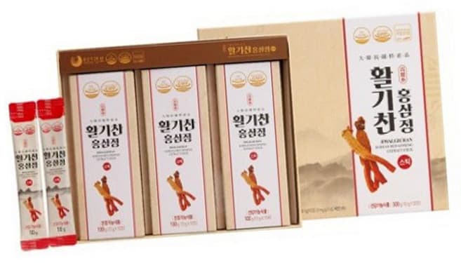 활기찬 홍삼정 스틱
