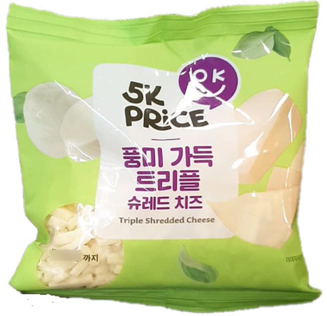 풍미 가득 트리플 슈레드 치즈