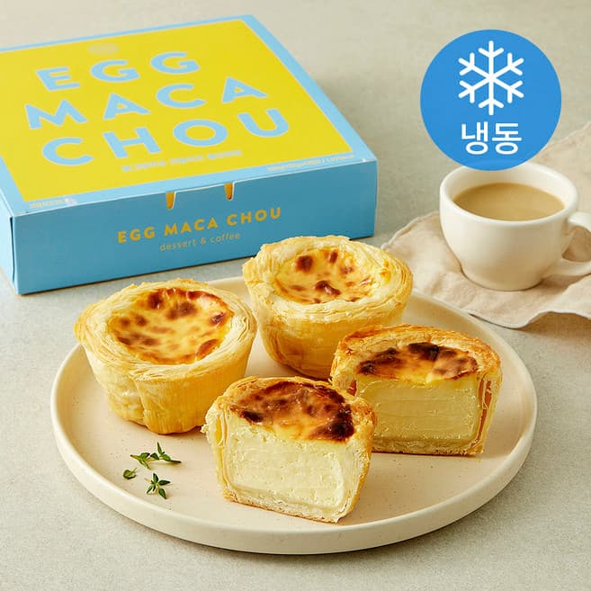 크림치즈 뚱타르트