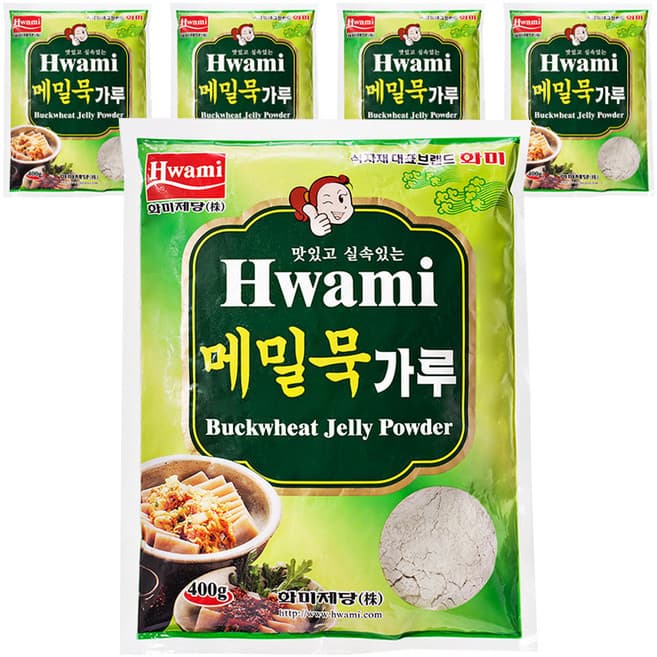 메밀묵가루
