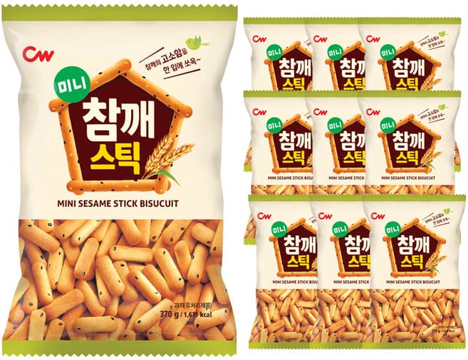리얼프라이스 미니참깨스틱