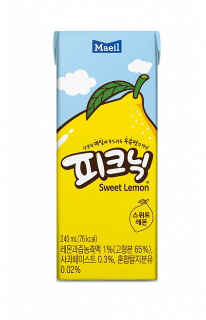 피크닉 스위트 레몬