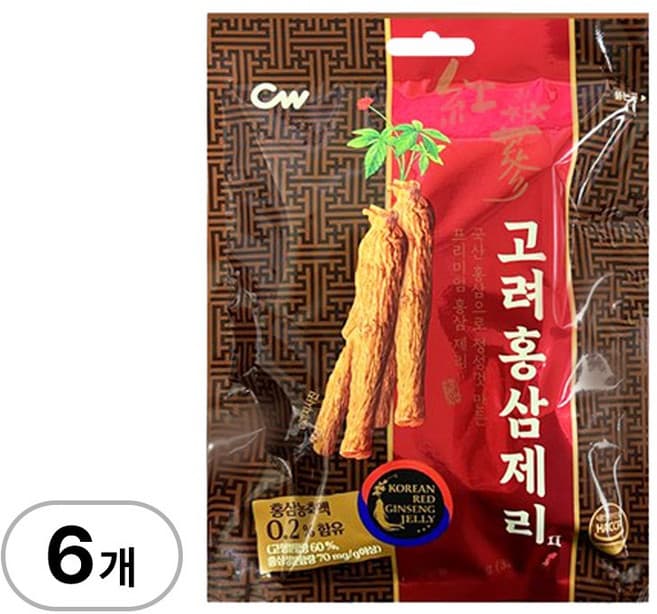 무설탕 고려홍삼제리